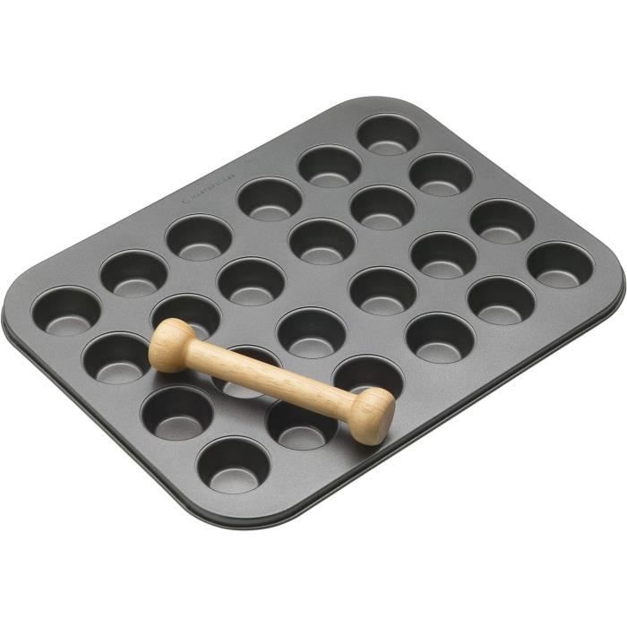 Mini Moule à Tarte Manuel Forme Citrouille - Pour Pâtisserie Fêtes, Antiadhésif, Facile à Nettoyer - 5