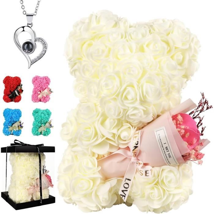 Ours En Peluche I Love Alex - 20 Cm Marron - Cadeau Saint-Valentin Noël Anniversaire - Neuf London Teddy Bears