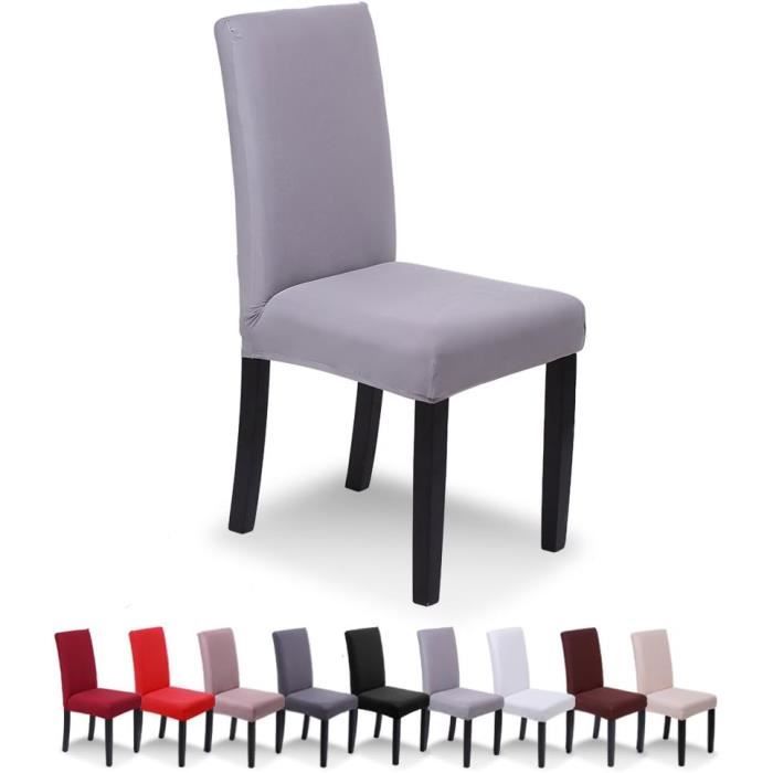Housse universelle pour banc de salle à manger, housse extensible et