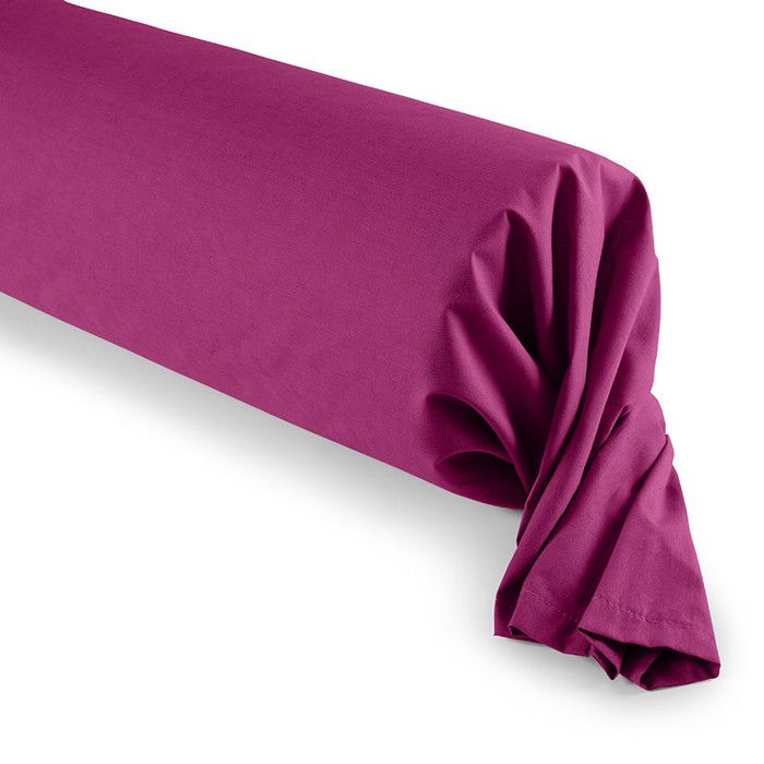 Taie de traversin 45 x 185 cm Prémium - Prémium Magenta