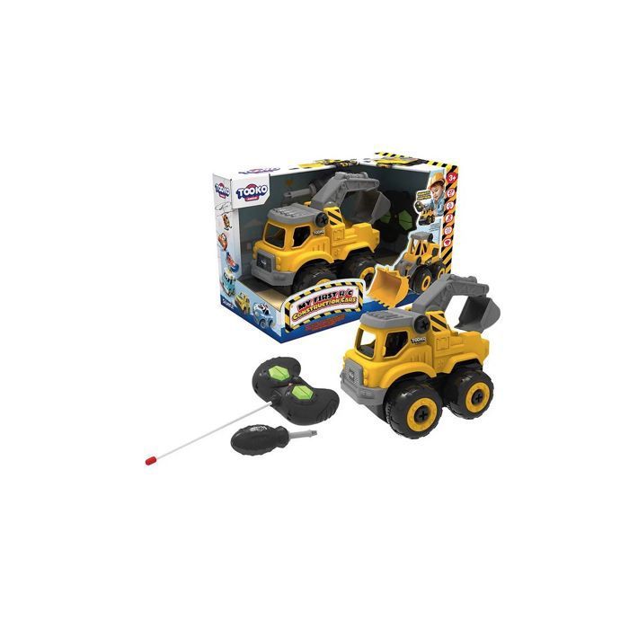 Mon premier engin de chantier RC a construire