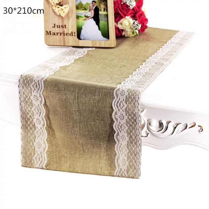Version Vintage Dentelle Jute Gris Chemin De Table Style Ecologique Original Fete Campagne Decoration Mariage Anniversaire La Cdiscount Maison Version Vintage Dentelle Jute Gris Chemin De Table Style Ecologique Original Fete Campagne Decoration Mariage Anniversaire La Cdiscount Maison