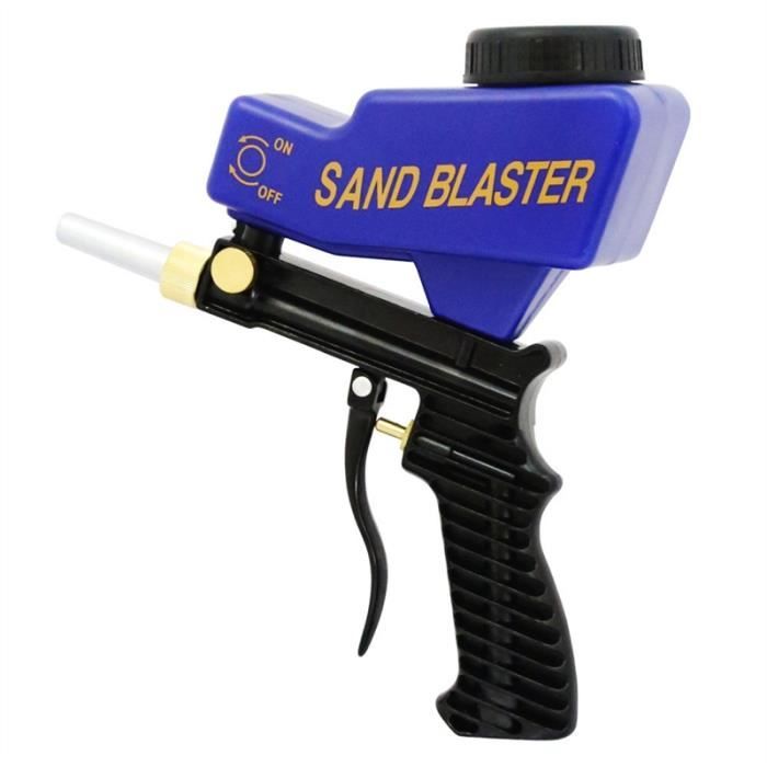 Anti Rouille Sablage Pistolet Anti Gravite Type De Sable Sablage Pistolet Machine Portable Pour La Peinture Sableuse Removal Rust B Achat Vente Sableuse Anti Rouille Sablage Pistolet Cdiscount