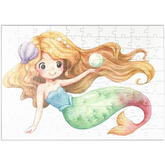 PUZZLE DIXIT - M. COUDRAY : SIRENE AMOUREUSE - 1000 PIECES | La Boîte à Jeux PUZZLE DIXIT - M. COUDRAY : SIRENE AMOUREUSE - 1000 PIECES | La Boîte à Jeux