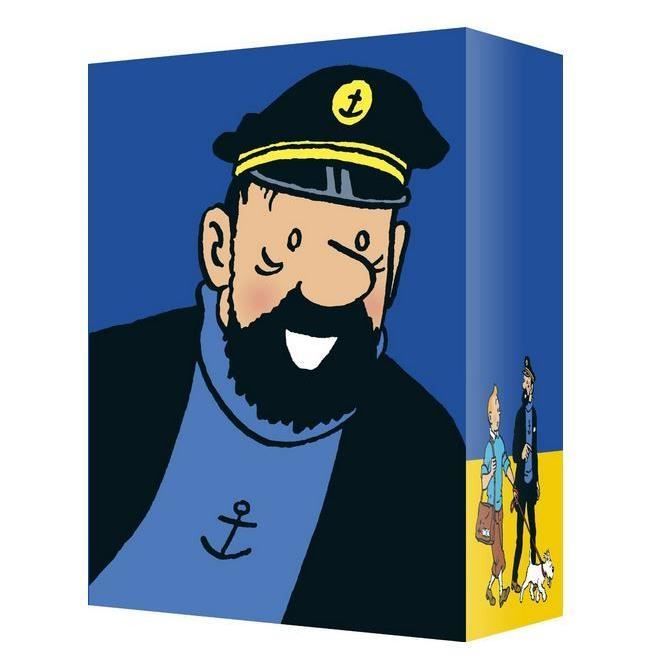 Boussole Tintin - Le Crabe Aux Pinces D'or - Coffret Métal Noir - Édition Limitée 2011