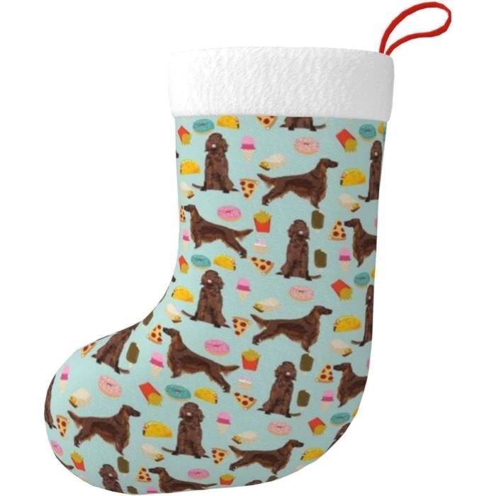Chaussette De Noël 3 PcsSet Bas De Noël Chaussette Cadeau Sac