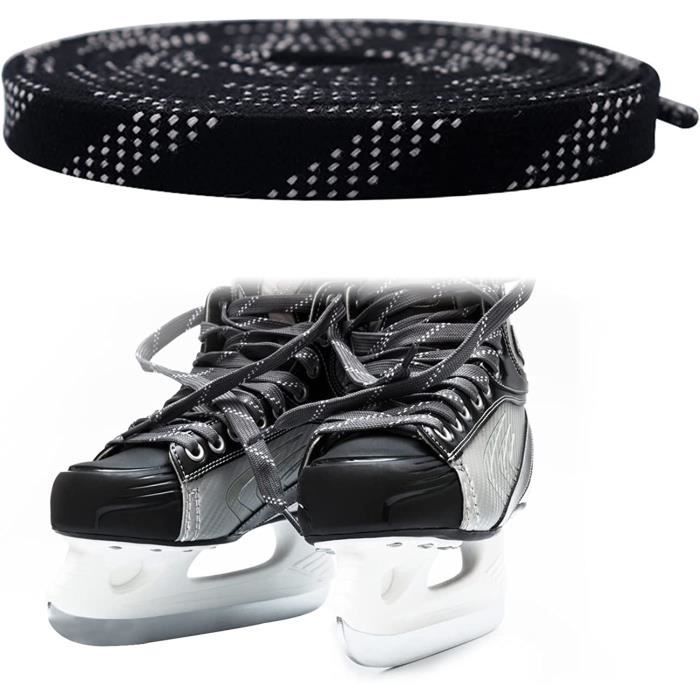 Lacets Cir s Lacets Cir s Noirs Lacets Cir s Plats Hockey