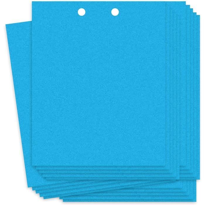 Pièges à Insectes, 50 Pieces Anti Interieur Autocollants Colle Double-Face Étanche Jaunes Pièges Pièges à Insectes, 50 Pieces Anti Interieur Autocollants Colle Double-Face Étanche Jaunes Pièges