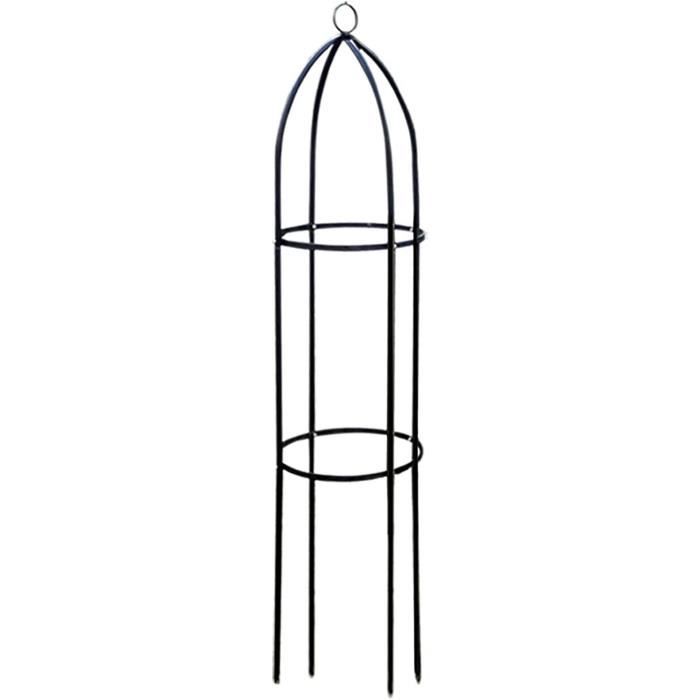 Treillis Hexagonaux Pour Plantes Grimpantes - Lot De 18 Anneaux Métal Doré Avec Crochets - Pour Intérieur Et Extérieur - 11