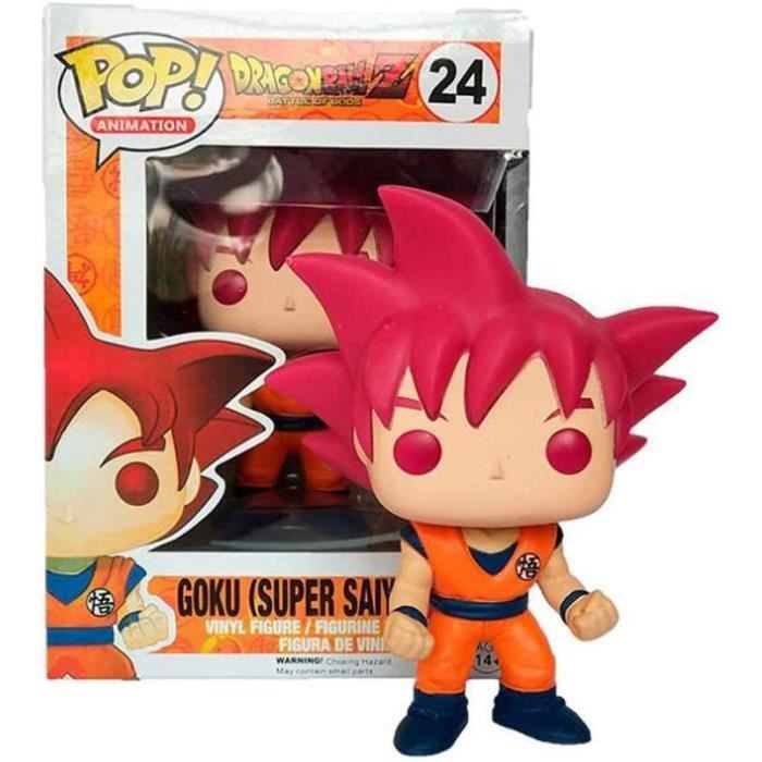 Luckly77 Goku Super Saiyan God Dragon Ball X Pop Manga Pvc Exquis Figurine De Collection Multicolore 7 6 Cm Achat Vente Figurine Personnage Cdiscount