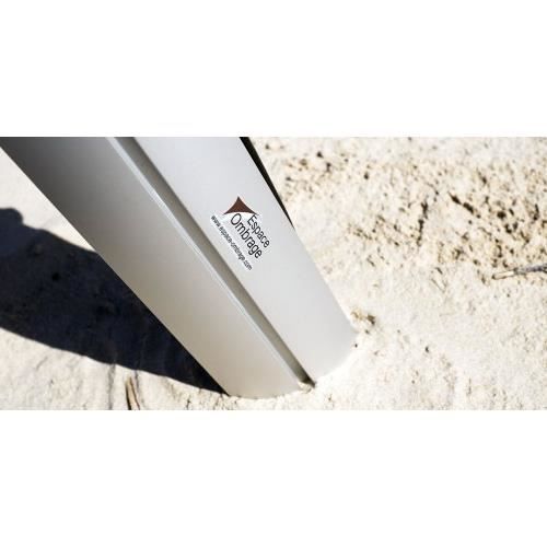 Mat Reglable Avec Embase A Visser 75 Achat Vente Mat Piquet