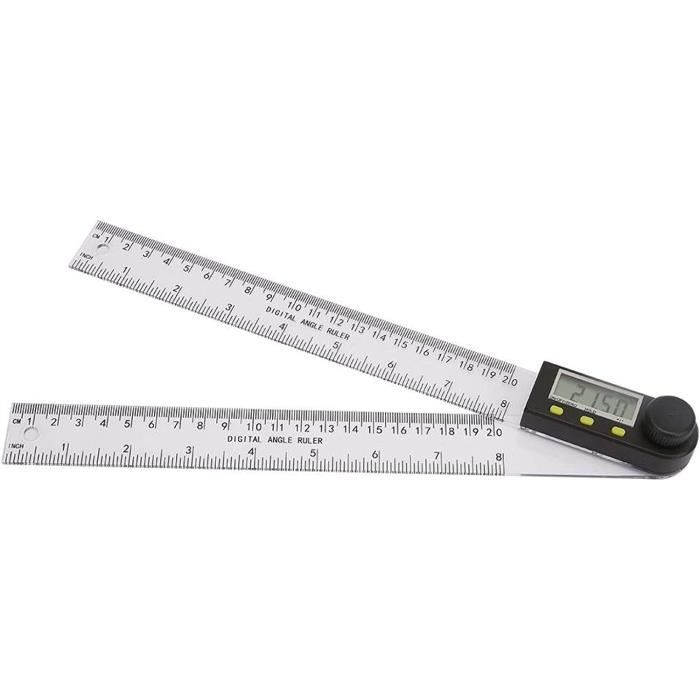 Règle Triangulaire Noire De 1 Pouce, Outil De Mesure D'angle De Haute Precision Pour Charpentiers Et Ingenieurs En Alliage Daluminium 90479729 Règle Triangulaire Noire De 1 Pouce, Outil De Mesure D'angle De Haute Precision Pour Charpentiers Et Ingenieurs En Alliage Daluminium 90479729