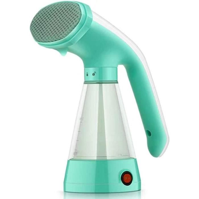 Défroisseur Vapeur 2-en-1 Portable 1200W – Fer à Repasser Vertical/horizontal, Chauffe 10 Sec, Réservoir 150 Ml