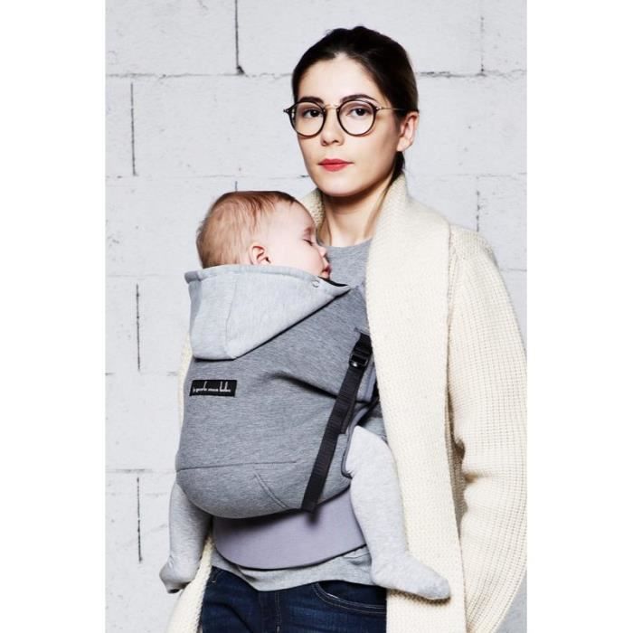 Porte Bebe Hoodie Carrier Gris Flanelle Cdiscount Sport Porte Bebe Hoodie Carrier Gris Flanelle Cdiscount Sport