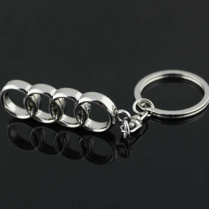 Porte clefs en INOX pour Audi
