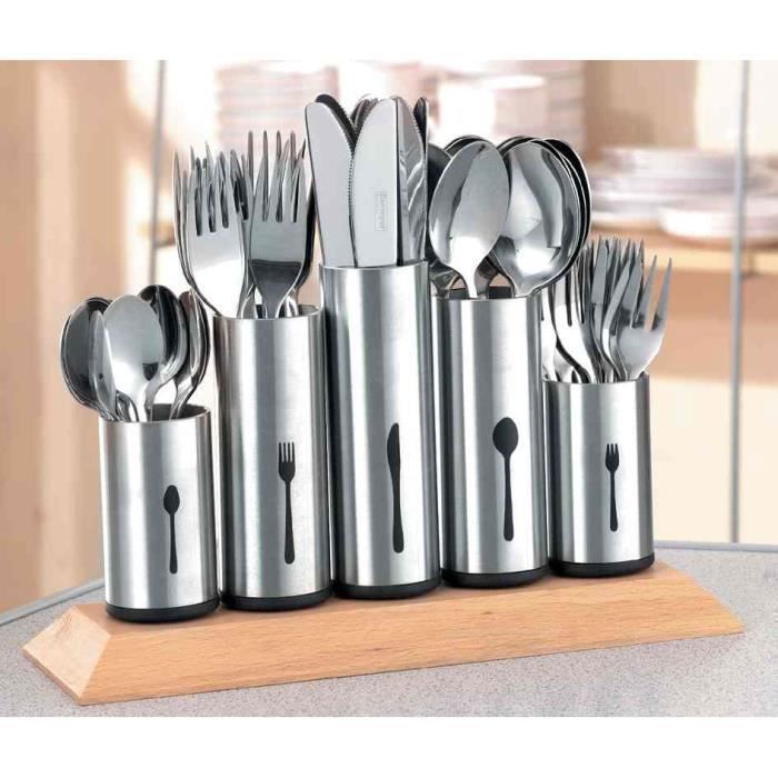 Support A Couverts Pipes Avec 5 Compartiments Achat Vente Menagere Soldes Sur Cdiscount Des Le 20 Janvier Cdiscount