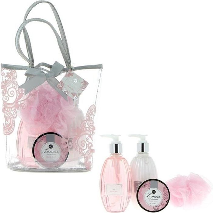 Coffret Cadeau Bien Etre L Amour Parfum Fleur De Lotus Dans Sac Fleur Massage Gel Douche Idee Cadeau Original Noel Pour Femme Fille Achat Vente Livre Parution Pas Cher Bientot Le