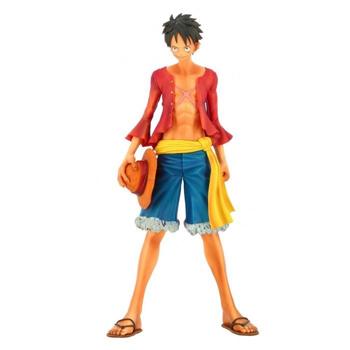 ONE PIECE Monkey D. Luffy Figurine Master Stars Piece 24cm