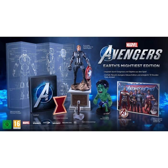 Marvel' Avengers : Earth Mightiest Edition Ps4 - vue 2