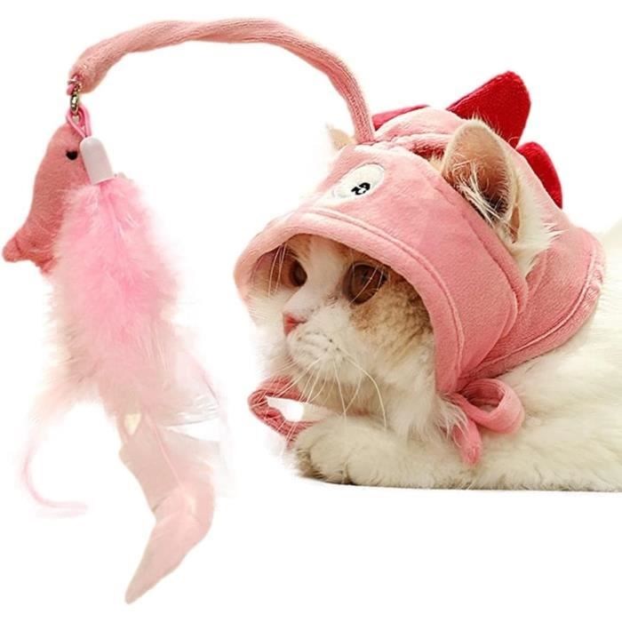 Baguette Chat, Jouets Interactifs Pour Chats Montés Sur La Tête Pour Chats D