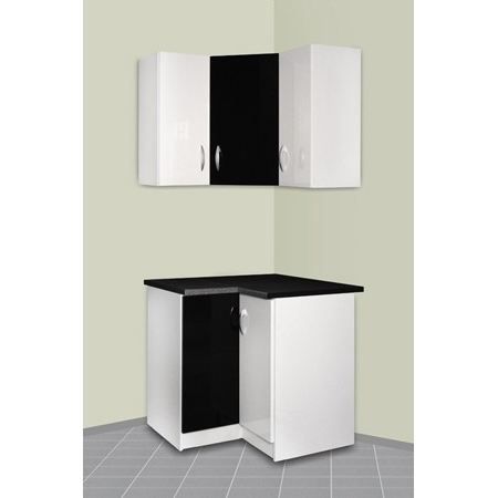 Meuble Cuisine D Angle Haut Et Bas Oxane Chocolat Achat Vente Finition Plinthe Meuble Cuisine D Angle Haut Soldes Sur Cdiscount Des Le 20 Janvier Cdiscount