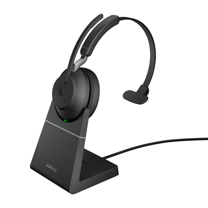 Jabra Evolve2 65 - USB-A UC Mono avec support de charge - Noir