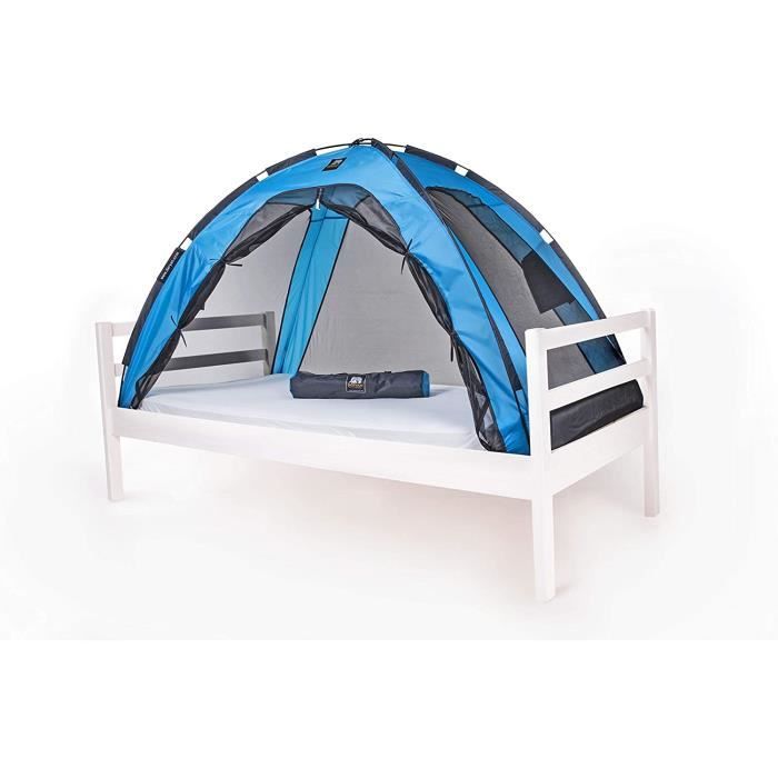 Tente Pop Up Lit Noire, Tente de Camping de Bureau Pliable et Respirante, pour Adultes ou Enfants 190 * 90 * 100 cm Tente Pop Up Lit Noire, Tente de Camping de Bureau Pliable et Respirante, pour Adultes ou Enfants 190 * 90 * 100 cm