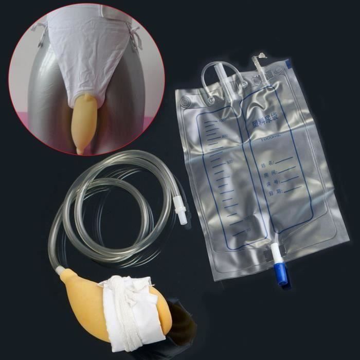 1000ml Male Urinoir Pipi Holder Urine Sac Poche Test Vessie Aide Salle De Bain Bo Achat Vente Sac Urinal 1000ml Male Urinoir Pipi Holde Cdiscount