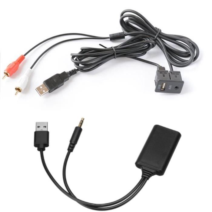 Biurlink 2020 Universel Voiture Sans Fil Bluetooth Musique Mp3 Adaptateur Aux Rca Usb Musique Etendre Type Only Rca Usb Cable Prix Pas Cher Cdiscount