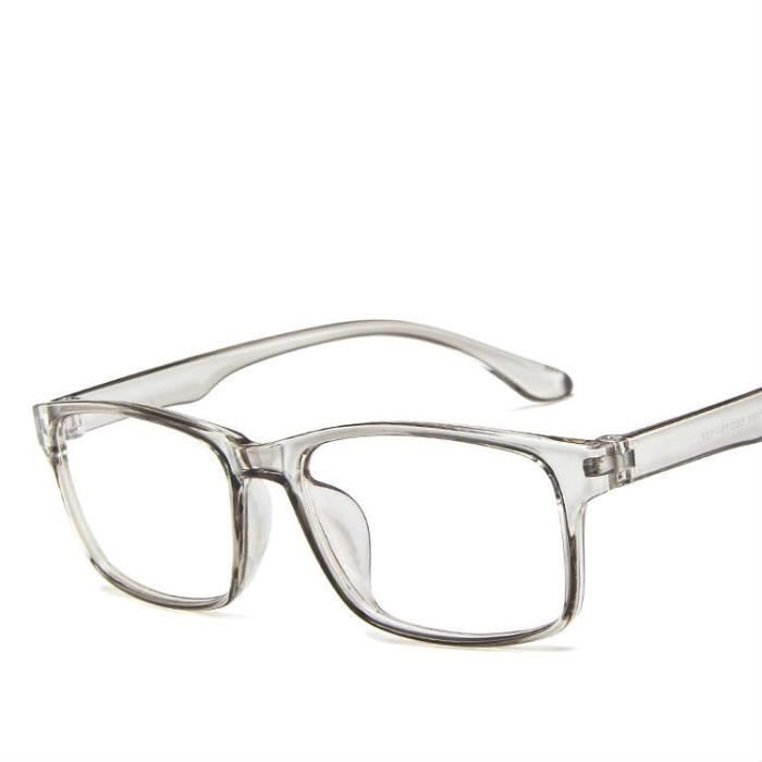 Lunette sales fausse vue
