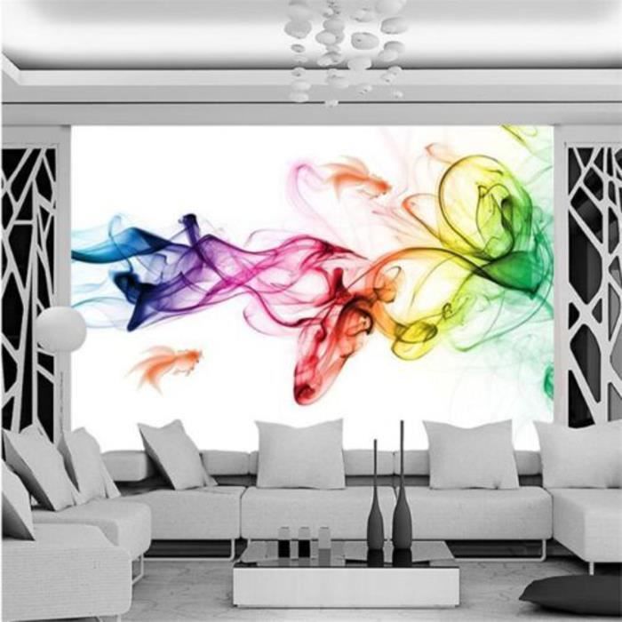 3d Papier Peint Chambre Salon Decor Luxueux Moderne Achat