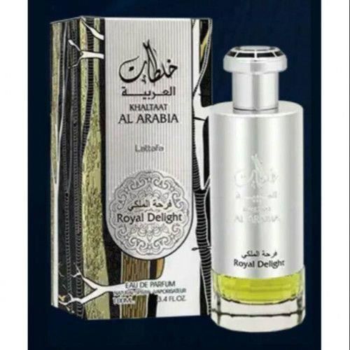 Eau de Parfum - Khaltaat Al Arabia Silver - 100ml - Homme - Notes dagrumes et épices