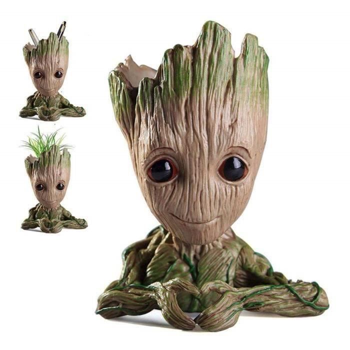 Bebe Groot Planteur Pot De Fleur Stylo Porte Crayons Jouet 3 Modeles Excellent Cadeau 1 Em Achat Vente Bol Cdiscount