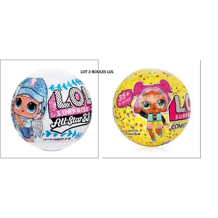 Boule lol discount confetti pop