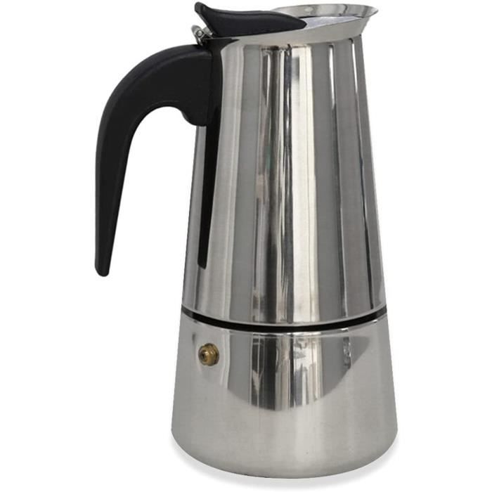 Cafetière italienne Cafetière Moka en Acier inoxydable cafetière Expresso italienne