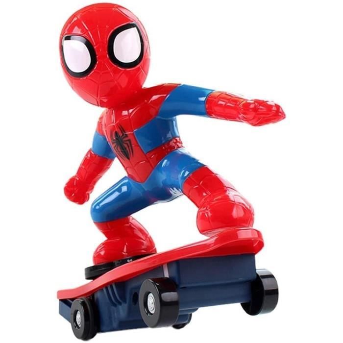 VOITURE ELECTRIQUE Voiture télécommandée Jouet pour enfant Spiderman jouet voiture  télécommandée, Spinning 371 - Cdiscount Jeux - Jouets