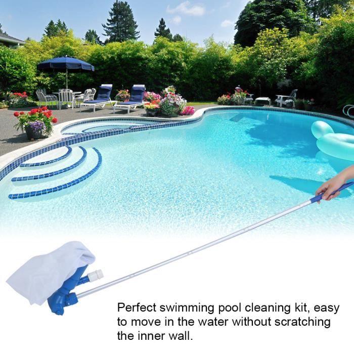 Outils De Nettoyage D Ecumoire De Feuille De Piscines Filet Maille Rateau De Feuille De Piscine Achat Vente Traitement De L Eau Outils De Nettoyage D Ecumo Cdiscount