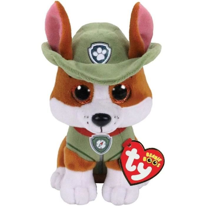 Tracker paw deals patrol peluche