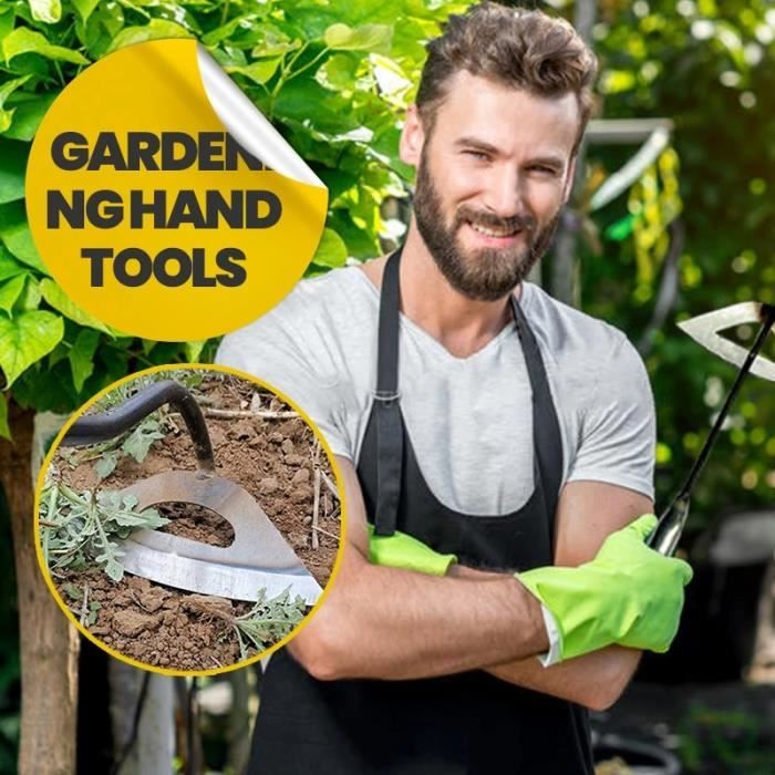Outil De Plantation De Jardin Houe Creuse, Scarificateur De Sol Portable Houe De Jardin, Houe Outil De Plantation De Jardin Houe Creuse, Scarificateur De Sol Portable Houe De Jardin, Houe