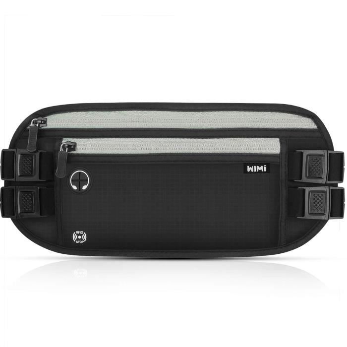 Pochette Voyage Ceinture Porte Billets Sac Banane De Securite Antivol RFID Sacoche Discrete Protege Vos Infos Personne Courir Vie Cdiscount Bricolage