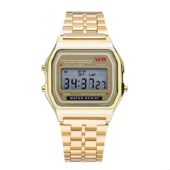 Montre led vintage outlet
