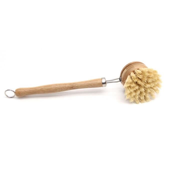 Brosse à Bouteille - CIKONIELF - Bottle Cleaner - Brosse En Nylon - Poignée En Acier Inoxydable