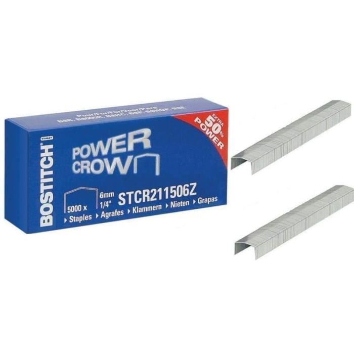 Lot De 5 Boîtes D'Agrafes Isolantes ARROW 591189 T59 - 300 Agrafes Par Boîte