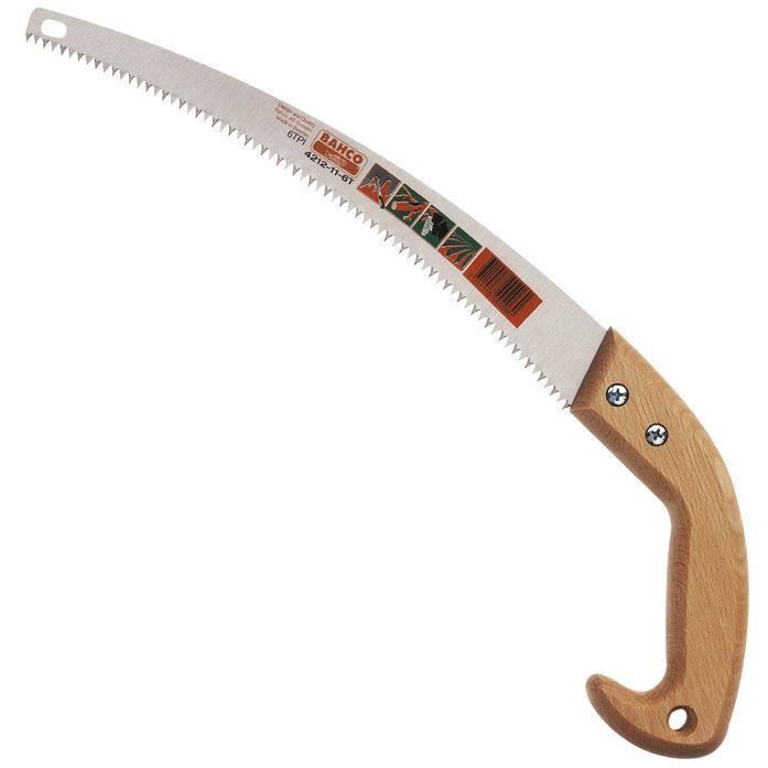 Scie arboricole traditionnelle 28 cm - vue 2