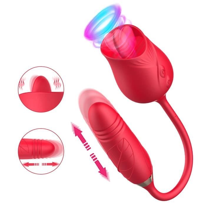 Vibromasseur femelle 2 en 1 vibromasseur Rose lcher et sucer la langue stimulateur clitoridien tlescopique vibrant sex toy - Cdiscount Boutique Erotique Vibromasseur femelle 2 en 1 vibromasseur Rose lcher et sucer la langue stimulateur clitoridien tlescopique vibrant sex toy - Cdiscount Boutique Erotique