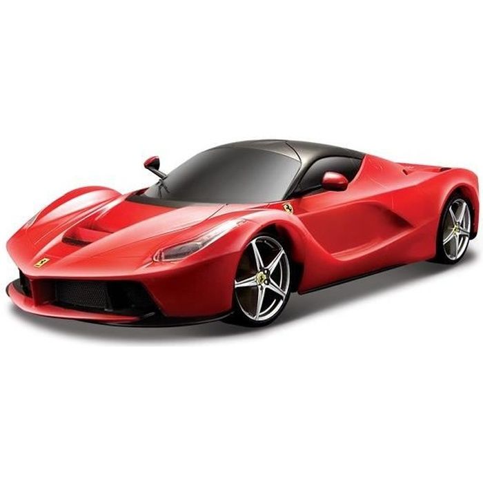 Bburago Voiture De Collection 1 18 Ferrari Signature Boite Exclusive Laferrari Rouge Achat Vente Voiture Camion Cdiscount