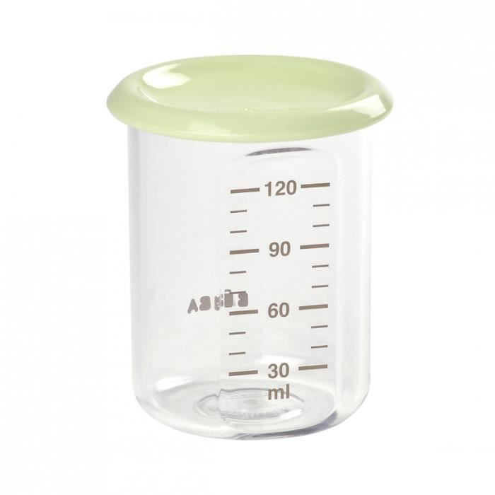 Boites De Conservation Baby Portion 1 Ml Vert Eau Cdiscount Puericulture Eveil Bebe