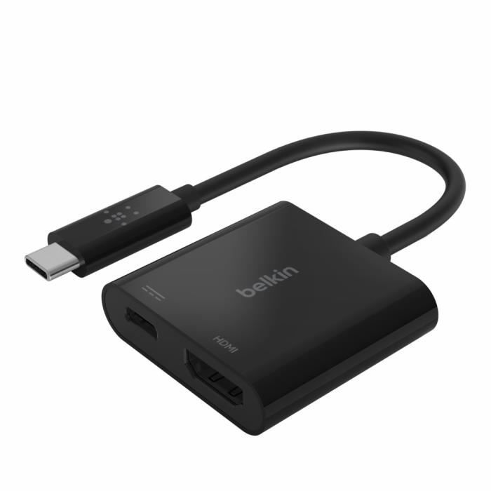 BELKIN - adaptateur usb-c HDMI - Belkin Adaptateur BELKIN - adaptateur usb-c HDMI - Belkin Adaptateur