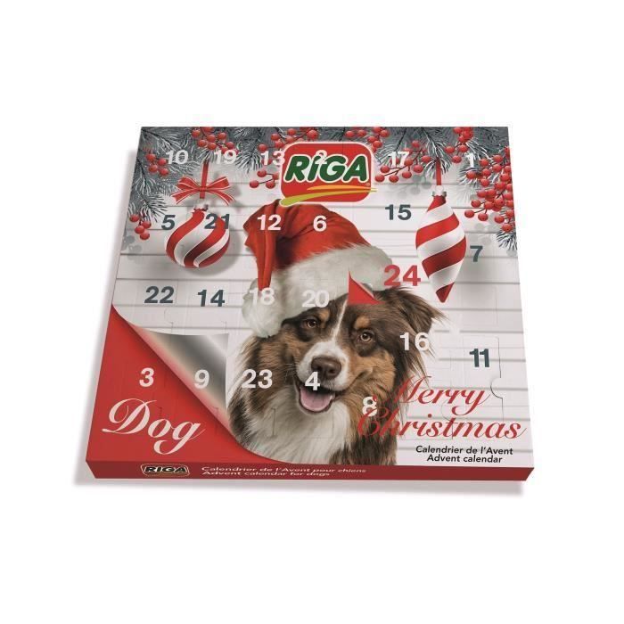 Calendrier De L Avent Pour Chien 2023 Riga Calendrier De L'avent - Pour Chien X 2 - Cdiscount Animalerie
