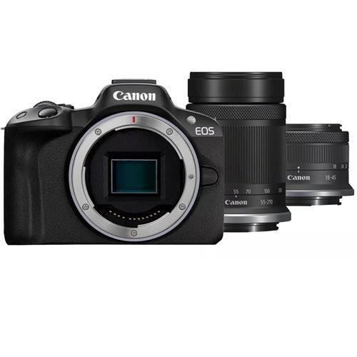 Canon EOS R50 + RF 18 45mm + RF 55 210mm - vue 6